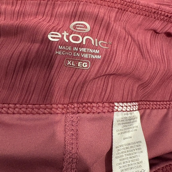 Etonic Raspberry Mini Skort - Picture 2 of 4